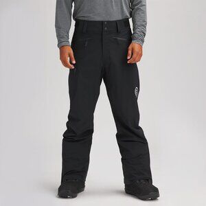 Backcountry Powder Ridge Stretch Insulated Ski Pant in Black size XL Men's NWT